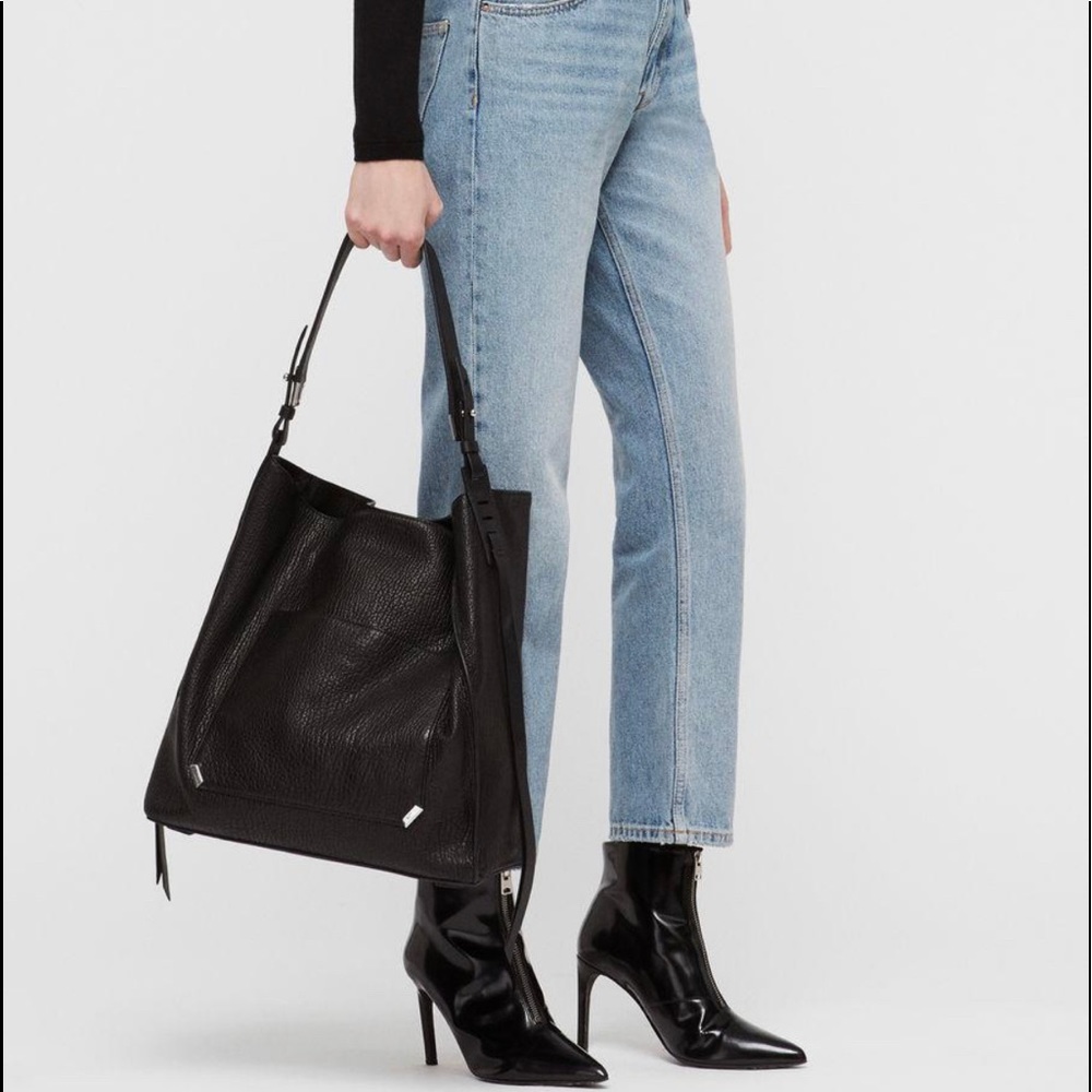 NWT All Saints Vincent NS tote *Brand New *